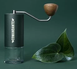 Moulin à Café Manuel COMANDANTE C40 MK4 Nitro Blade Racing Green 7 Moulin à Café Manuel COMANDANTE C40 MK4 Nitro Blade Racing Green -Café Boissons Magasin comandante racinggreen 2