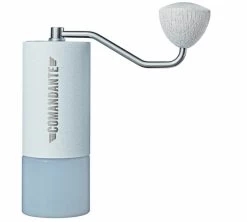 Moulin à Café Manuel COMANDANTE C40 MK4 Nitro Blade Snow White