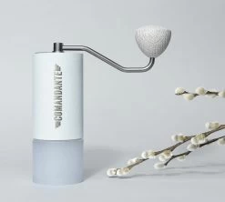 Moulin à Café Manuel COMANDANTE C40 MK4 Nitro Blade Snow White -Café Boissons Magasin comandante snow 4