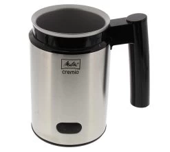 Mousseur à Lait Cremio II 1014-03 Acier Brossé - Melitta -Café Boissons Magasin cremiogris
