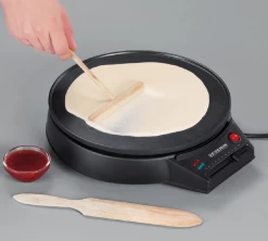 Crêpière - SEVERIN - CM2198 - 30cm -Café Boissons Magasin crepiere1