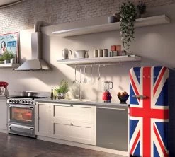 Grille-pain TSF01SSEU 2 Tranches Chromé -SMEG -Café Boissons Magasin cuisine smeg 1