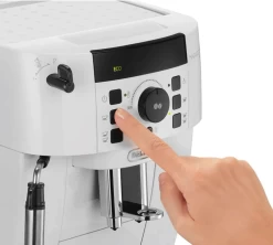 DELONGHI Magnifica S ECAM 21.117W Startpack Garantie 3 Ans 7 DELONGHI Magnifica S ECAM 21.117W Startpack Garantie 3 Ans -Café Boissons Magasin delonghi blanche 21117
