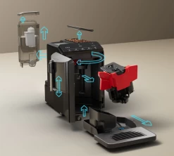SIEMENS EQ300 - TF301E09 Noir - Garantie 3 Ans -Café Boissons Magasin dmontage siemens 2023 1