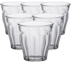 6 Verres Picardie 22cl - Duralex
