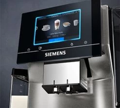 SIEMENS EQ.700 Intégral Noir Inox TQ707R03 Garantie 3 Ans -Café Boissons Magasin ecran siemens eq 700 tq707r03