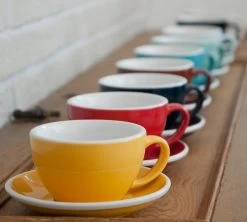 6 Tasses Cappuccino Et Sous-tasses Egg 20 Cl Denim - Loveramics -Café Boissons Magasin eggcollection 10