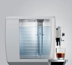 JURA E8 PianoWhite EB Smart Connect Offert Garantie 3 Ans -Café Boissons Magasin expresso broyeur jura e8 pianowhite cote