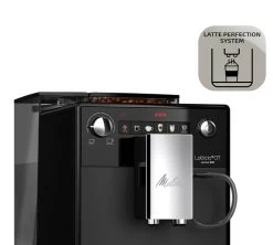 MELITTA Latticia F300-100 One Touch Garantie 3 Ans -Café Boissons Magasin expresso broyeur melitta latticia profil