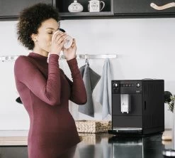 MELITTA Purista® F230-104 Noir Mat Garantie 3 Ans -Café Boissons Magasin expresso broyeur melitta purista noir mat award