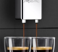 MELITTA Purista® F230-104 Noir Mat Garantie 3 Ans -Café Boissons Magasin expresso broyeur melitta purista noir mat award cafe