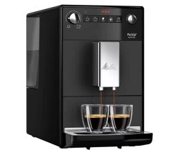 MELITTA Purista® F230-104 Noir Mat Garantie 3 Ans -Café Boissons Magasin expresso broyeur melitta purista noir mat compact
