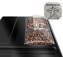 MELITTA Purista® F230-104 Noir Mat Garantie 3 Ans -Café Boissons Magasin expresso broyeur melitta purista noir mat gauche