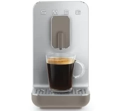 SMEG Taupe BCC01TPMEU 12 SMEG Taupe BCC01TPMEU -Café Boissons Magasin expresso broyeur smeg bcc01tpmeu amerciano