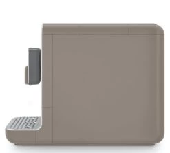 SMEG Taupe BCC01TPMEU 16 SMEG Taupe BCC01TPMEU -Café Boissons Magasin expresso broyeur smeg bcc01tpmeu profil