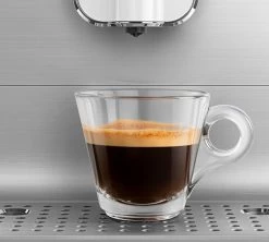 SMEG Blanc BCC01WHMEU -Café Boissons Magasin expresso broyeur smeg bcc01whmeu cafe