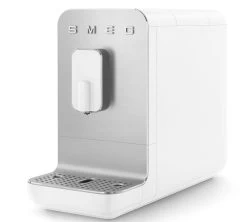 SMEG Blanc BCC01WHMEU -Café Boissons Magasin expresso broyeur smeg bcc01whmeu groupe