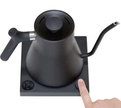 Bouilloire Stagg EKG Blanche 90 Cl Col De Cygne - FELLOW -Café Boissons Magasin fellow3