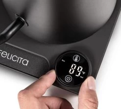 Bouilloire électrique Square Félicita - 60 Cl FELICITA -Café Boissons Magasin fellow felicita4