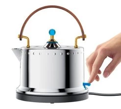 Bouilloire électrique Bodum Ottoni - Inox Brillant - 1L - BODUM -Café Boissons Magasin fonctionnement bouilloire bodum ottoni