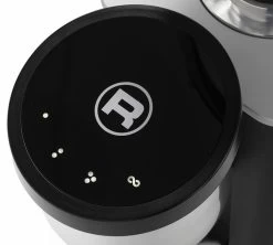 Moulin Expresso ROCKET ESPRESSO Giannino Bois-inox-noir -Café Boissons Magasin giannino bois chrome 4