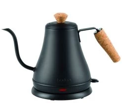 Bouilloire électrique BODUM à Long Bec Gooseneck Noir Mat 0.8L