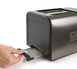 Black & Decker Grille Pain BLACK+DECKER - BXTO1000E - 1000 W -Café Boissons Magasin gp4