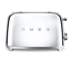 Grille-pain TSF01SSEU 2 Tranches Chromé -SMEG