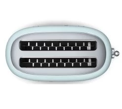 Grille-pain TSF02PGEU 4 Tranches Vert D'eau - SMEG -Café Boissons Magasin gp fente vertdeau