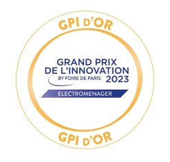 DELONGHI Rivelia- FEB 4455.BG Beige Sable (Latte) - Garantie 5 Ans -Café Boissons Magasin gpi logo 5