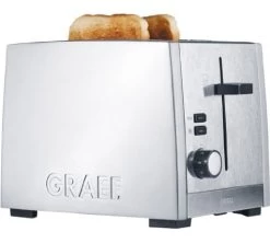 Toaster Graef TO80EU 2 Fentes Inox