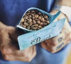 250g Café En Grains : Le Mélange Sakura - Cafés Lugat -Café Boissons Magasin grain lugat