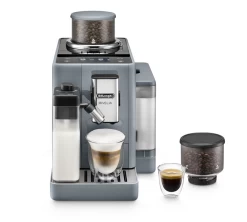DELONGHI Rivelia FEB 4455.G Gris Galet Latte - Garantie 5 Ans
