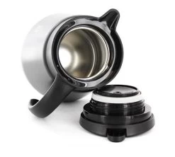 Carafe Isotherme V60 55 Cl Inox Double Paroi - Blanche - HARIO -Café Boissons Magasin hariov605 1