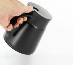 Carafe Isotherme V60 75 Cl Inox Double Paroi - Noir - HARIO -Café Boissons Magasin hariov606