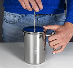 Mousseur à Lait 33cl En Acier - Bialetti -Café Boissons Magasin image secondaire 12471 3.0