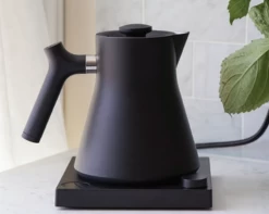 Bouilloire Corvo EKG - Noir Mat - FELLOW -Café Boissons Magasin image secondaire capture 1