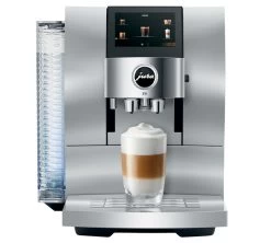 JURA Z10 White Aluminium EA Smart Connect Inclus Garantie 3 Ans -Café Boissons Magasin jura z10 white aluminium cote