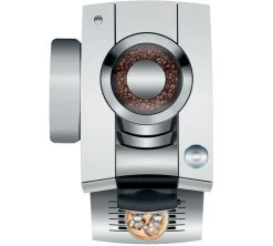 JURA Z10 White Aluminium EA Smart Connect Inclus Garantie 3 Ans -Café Boissons Magasin jura z10 white aluminium dessus