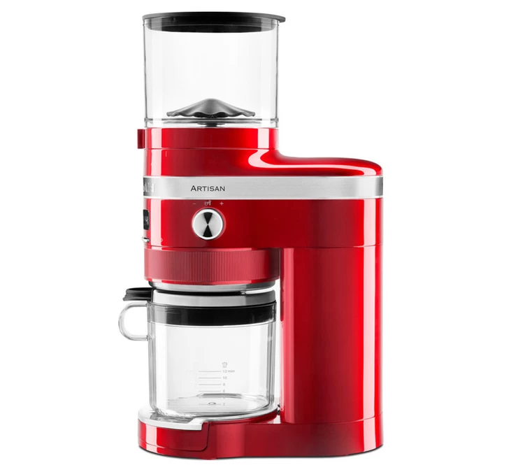 Moulin à Café KITCHENAID Artisan 5KCG8433ECA Pomme D'Amour 2 Moulin à Café KITCHENAID Artisan 5KCG8433ECA Pomme D'Amour – Image 2