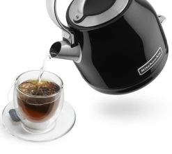 Bouilloire KitchenAid Noire - Onyx - 1.25L + Offre Cadeau 11 Bouilloire KitchenAid Noire - Onyx - 1.25L + Offre Cadeau -Café Boissons Magasin kitchenaidbouil noire