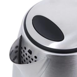 Bouilloire KT101 1.7L Inox + Verre Pylano + Offre Cadeau KOTTEA -Café Boissons Magasin kottea bouilloire simple 03