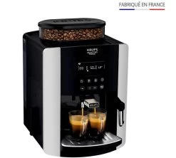 Krups Arabica Noire Argent YY3075FD -Café Boissons Magasin krups yy3075fd