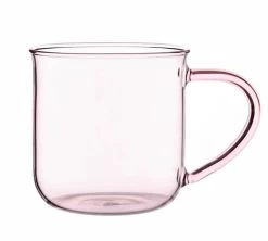Mug En Verre Minima Eva Rose - 45cl - VIVA SCANDINAVIA