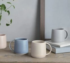 Tasse KINTO Ripple Beige En Procelaine 250 Ml -Café Boissons Magasin lifestyle ripple 1