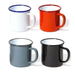 Lot De 4 Mugs 35 Cl - FALCON ENAMELWARE