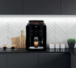 KRUPS Arabica Deluxe Edition YY3072FD -Café Boissons Magasin machine a cafe krups yy3072fd ambiance