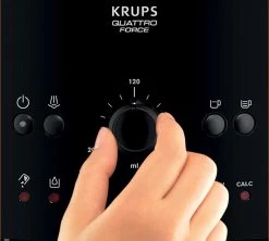 KRUPS Arabica Deluxe Edition YY3072FD -Café Boissons Magasin machine a cafe krups yy3072fd reglae