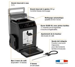 KRUPS Evidence One YY4328FD -Café Boissons Magasin machine a cafe krups yy4328fd explications