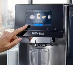 SIEMENS EQ.700 Intégral Noir Inox TQ707R03 Garantie 3 Ans -Café Boissons Magasin machine a cafe siemens eq 700 integral intuitive